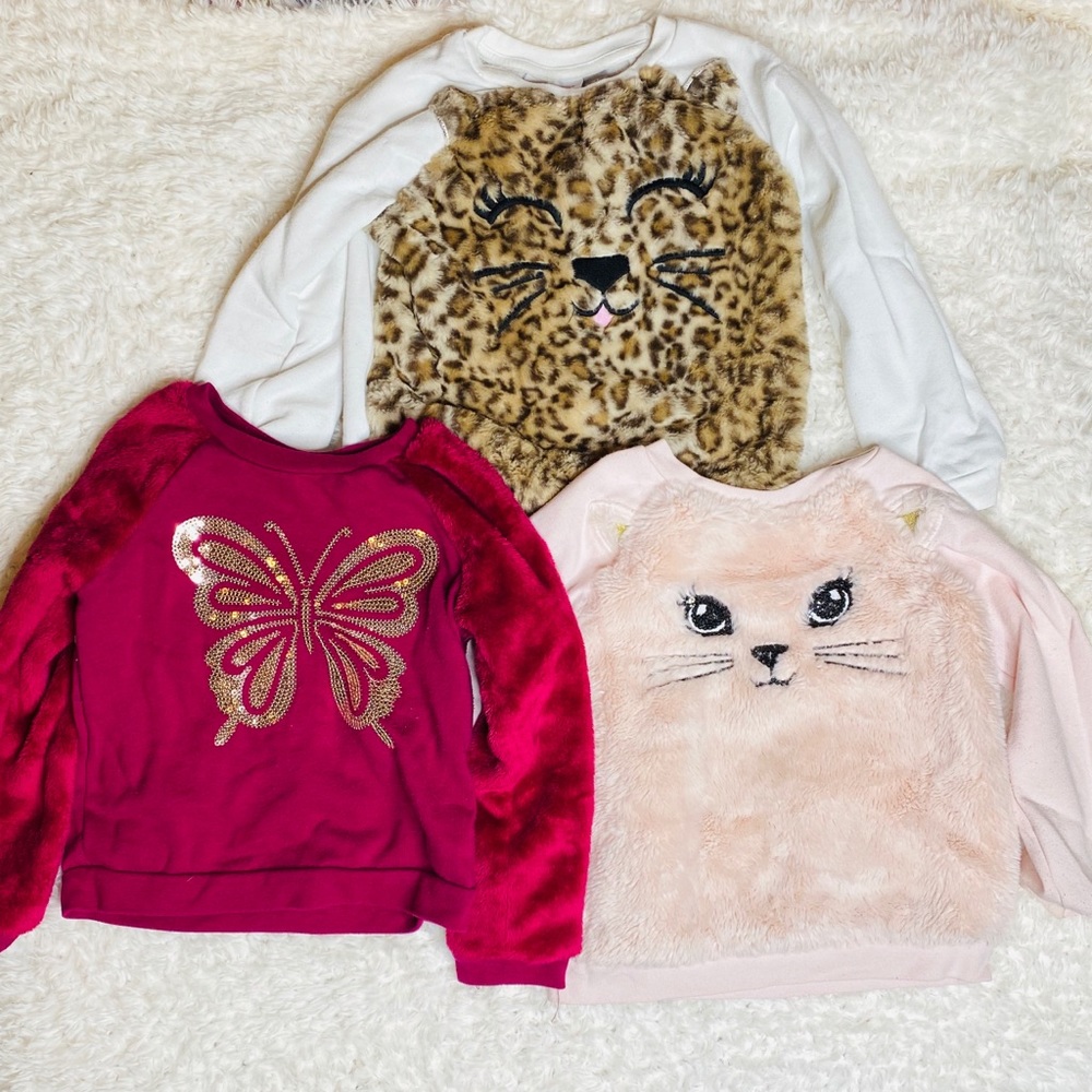 3 Sweatshirts